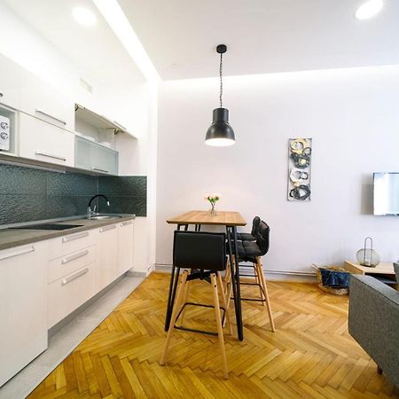 Studio Apartman Leon, Gajeva 7 Zágráb Kültér fotó