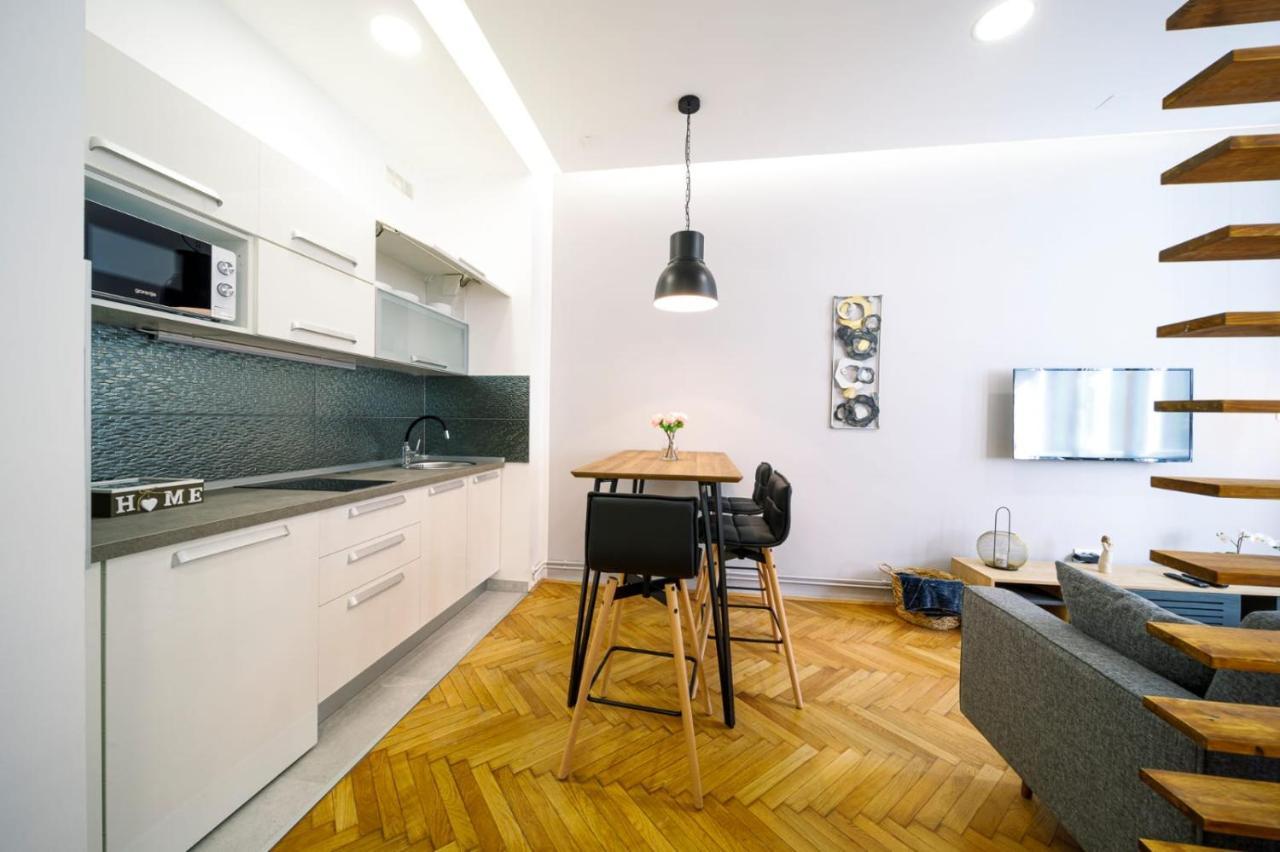 Studio Apartman Leon, Gajeva 7 Zágráb Kültér fotó