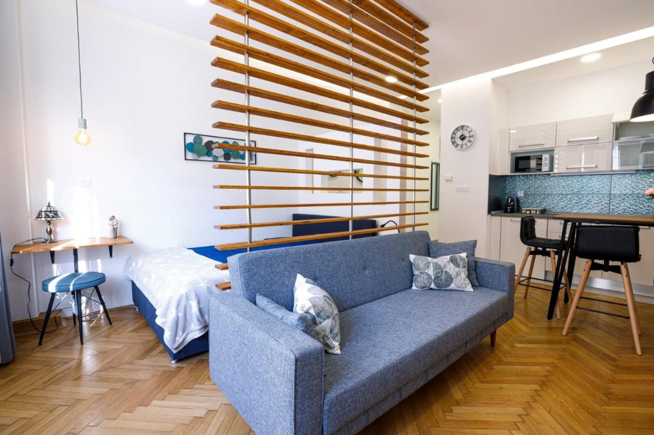 Studio Apartman Leon, Gajeva 7 Zágráb Kültér fotó