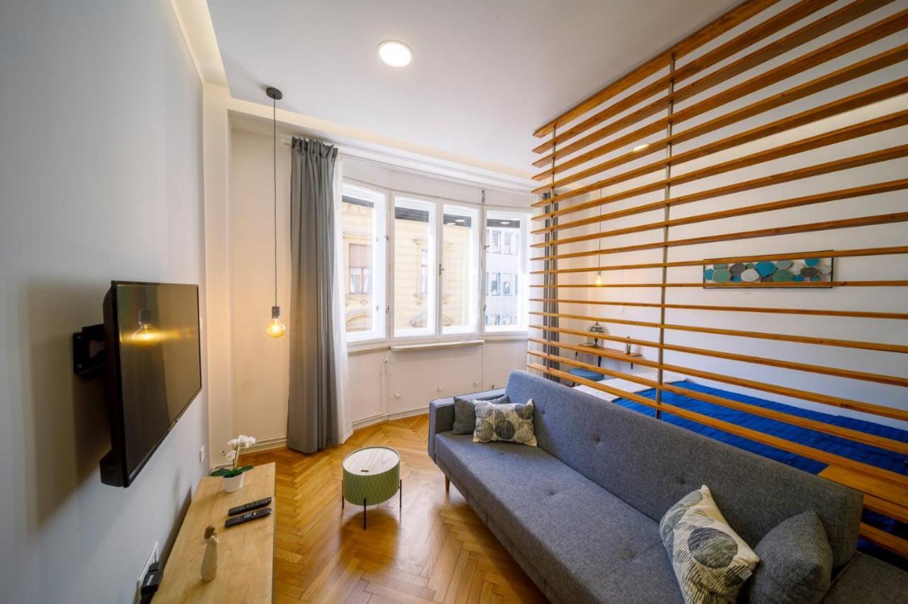 Studio Apartman Leon, Gajeva 7 Zágráb Kültér fotó