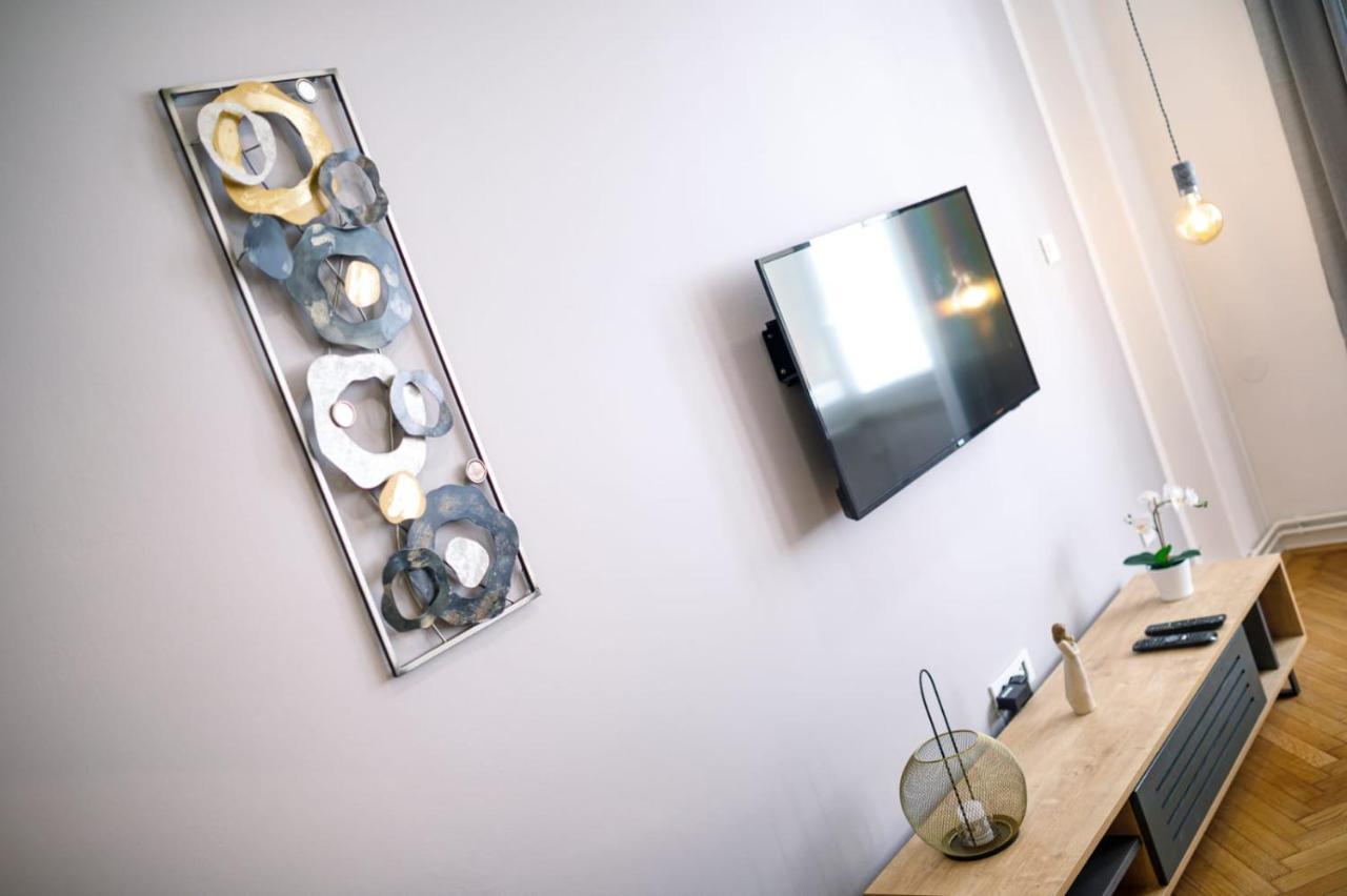 Studio Apartman Leon, Gajeva 7 Zágráb Kültér fotó