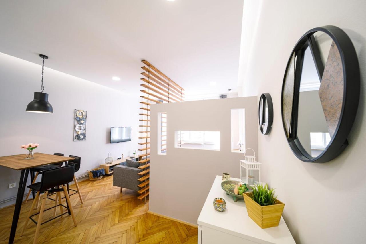 Studio Apartman Leon, Gajeva 7 Zágráb Kültér fotó