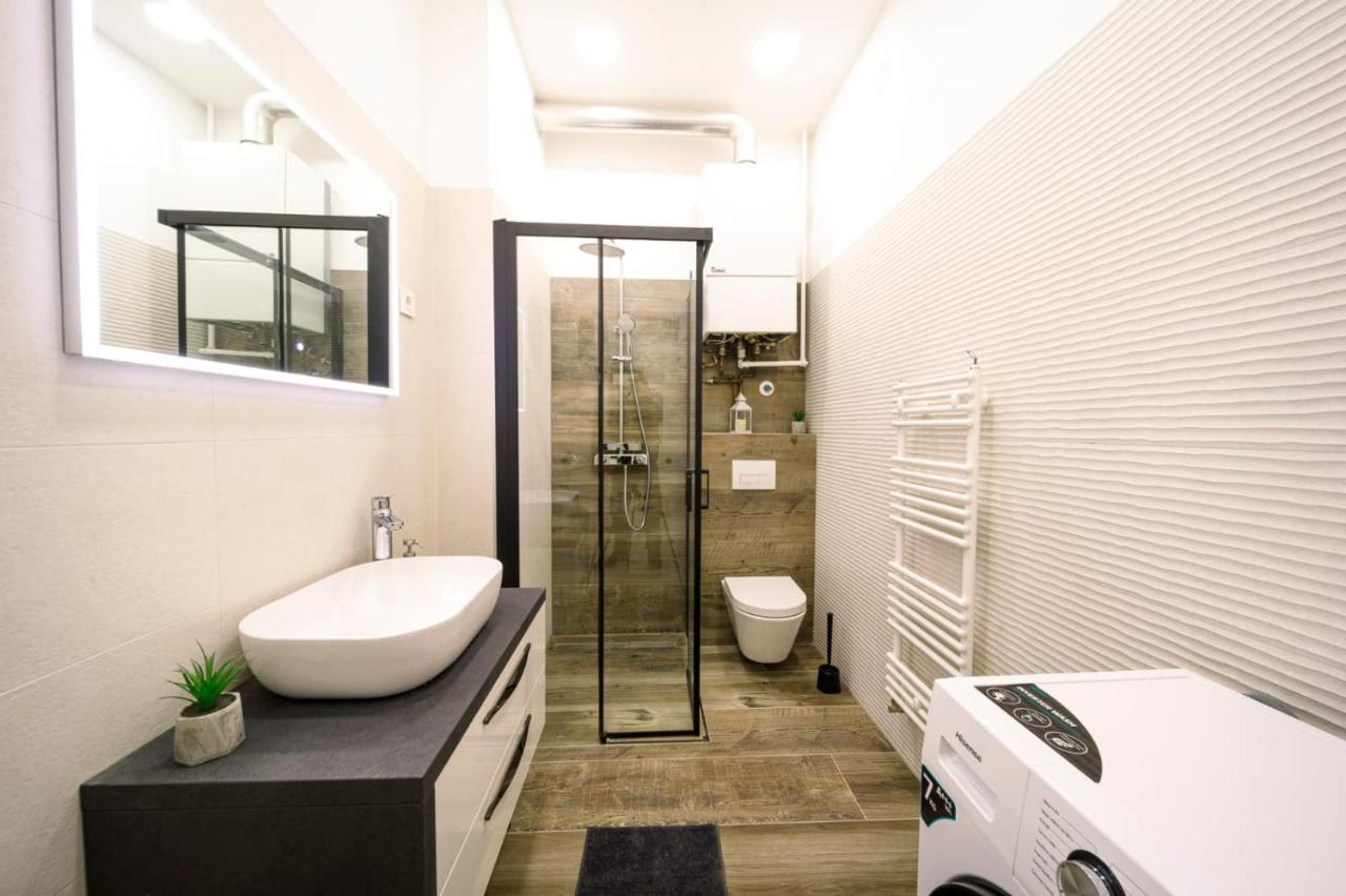 Studio Apartman Leon, Gajeva 7 Zágráb Kültér fotó