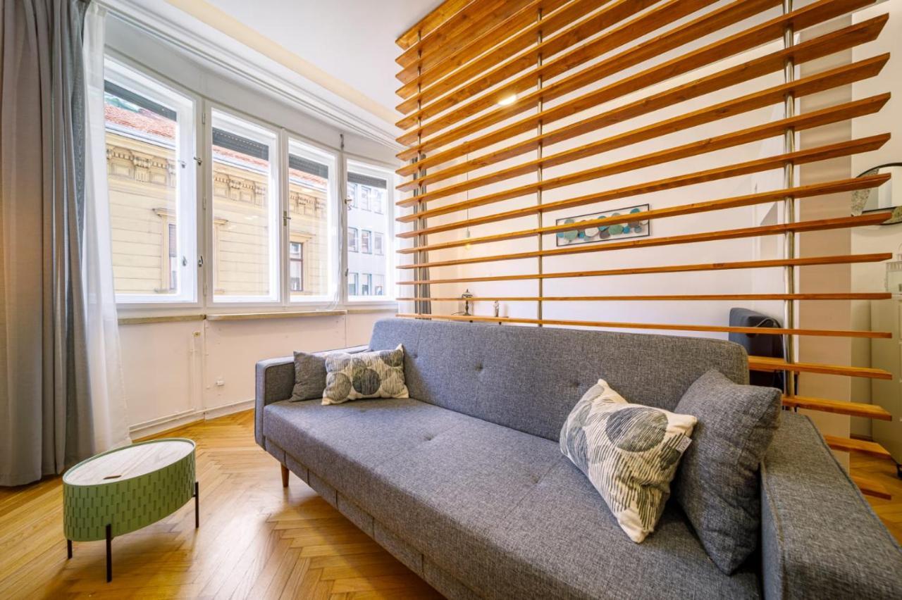 Studio Apartman Leon, Gajeva 7 Zágráb Kültér fotó