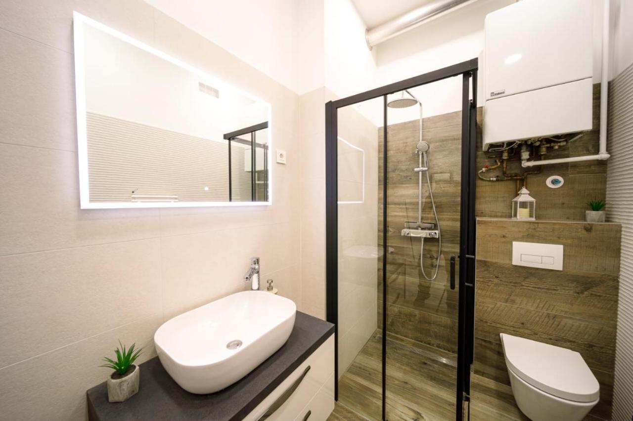 Studio Apartman Leon, Gajeva 7 Zágráb Kültér fotó