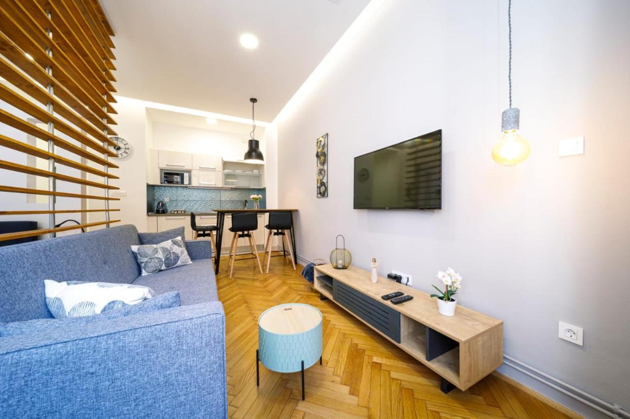 Studio Apartman Leon, Gajeva 7 Zágráb Kültér fotó