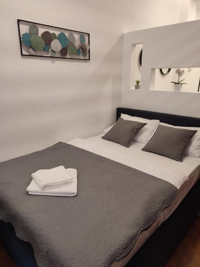 Studio Apartman Leon, Gajeva 7 Zágráb Kültér fotó