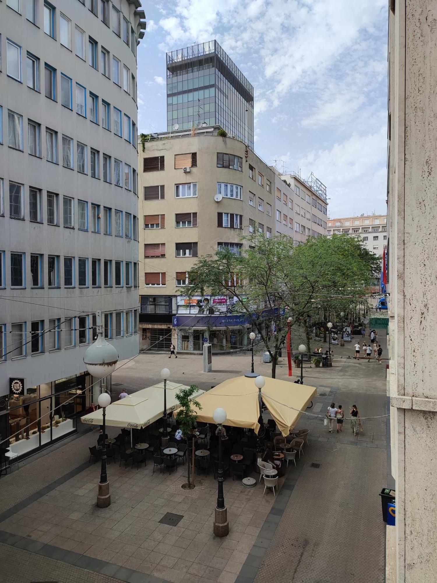 Studio Apartman Leon, Gajeva 7 Zágráb Kültér fotó